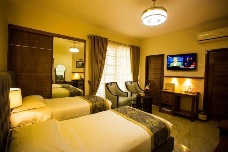 Premium Twin room