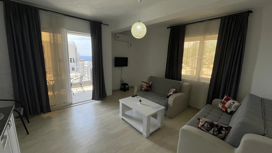 1 Bedroom Superior Apartment with balcony and with view