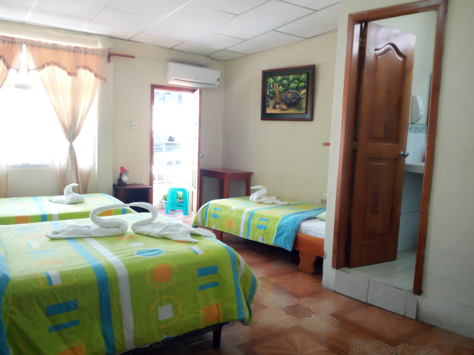 Edgar Parraga Hostel