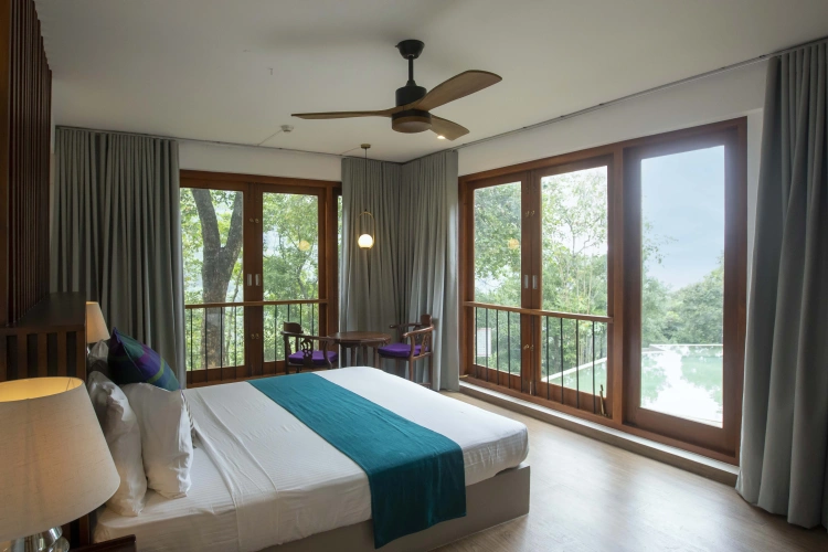 Deluxe Double room with view