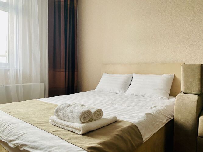 Фотография номера квартиры Апартаменты UNIQUE APART Небо на Пролетарской 29/3