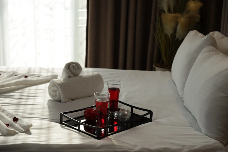 Deluxe Double room with view
