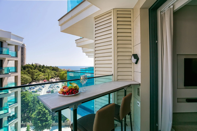 Фотография номера квартиры Апартаменты ЖК SKY PLAZA 2.0 - Дражинского 48