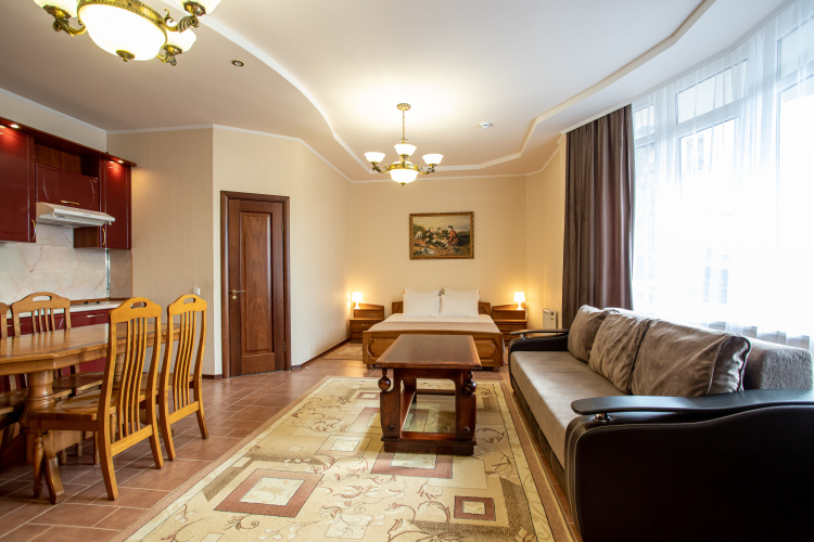 Фотография номера гостиницы Отель У Моря