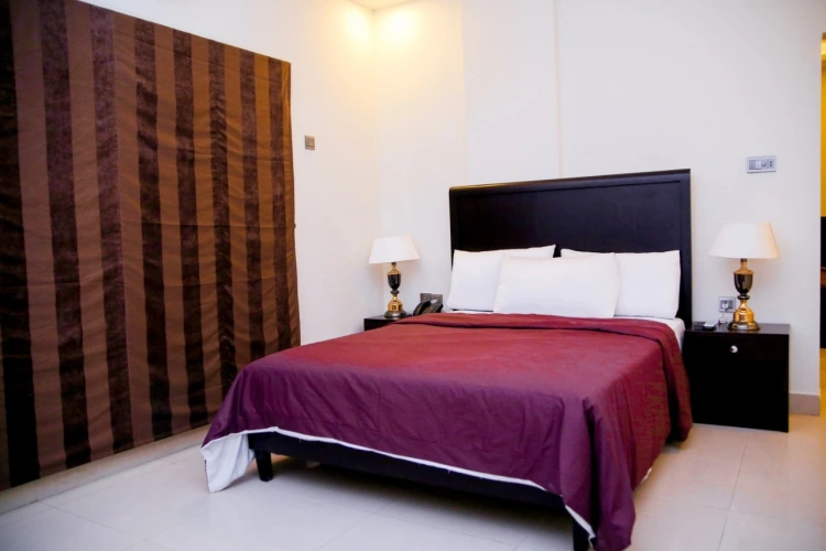 Superior Double room with balcony and with view