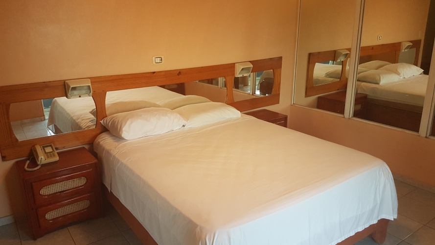 Deluxe Double room with balcony and with sea view