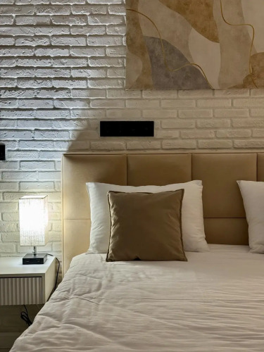 Фотография номера квартиры Апартаменты Lalapart Tenderness с массажной кроватью у метро ЦСКА