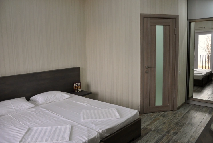 Standard room with balcony and with sea view