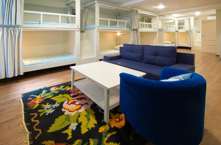 Фотография номера хостела Как дома и точка