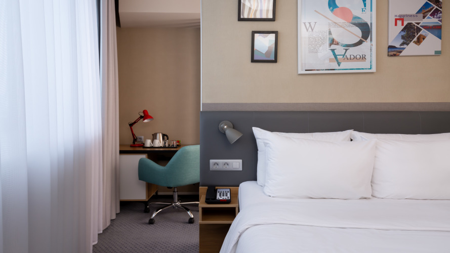Фотография номера гостиницы Holiday Inn Perm