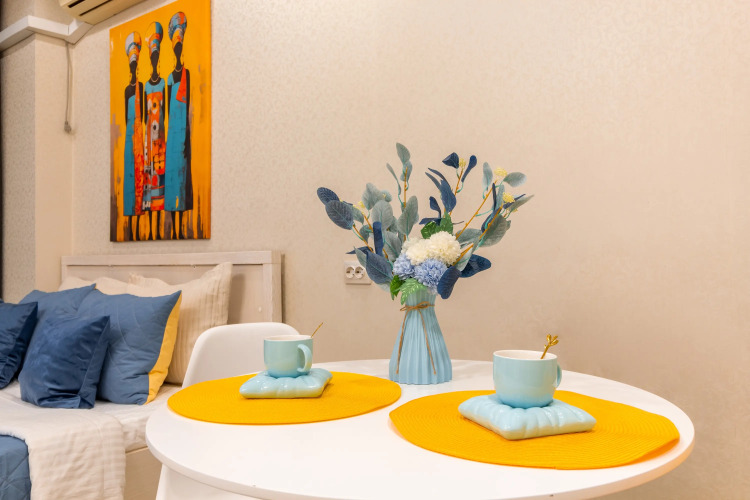 Фотография номера квартиры Квартира Стильная Студия в Центре