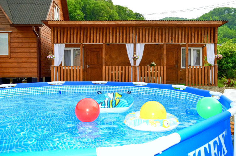 Фотография номера Коттеджа Частный Дом Семейный Загородный Клуб отдыха Агой-Шале