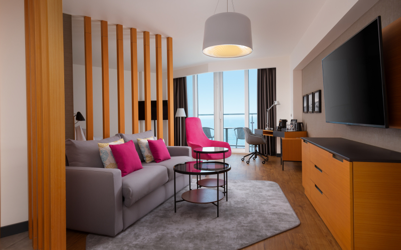 Фотография номера гостиницы Radisson Blu Beach Resort & Spa