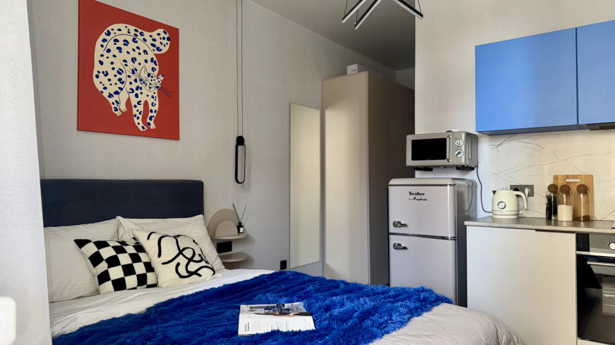 Фотография номера квартиры Квартира Cтудия