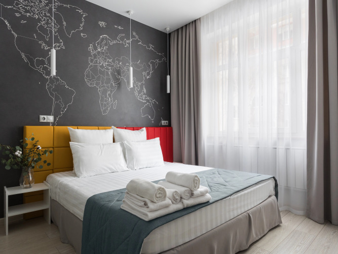 Фотография номера гостиницы AHOTELS design style