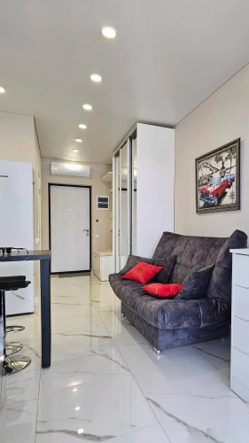 Na Ulitse Bratskaya 1 Flat