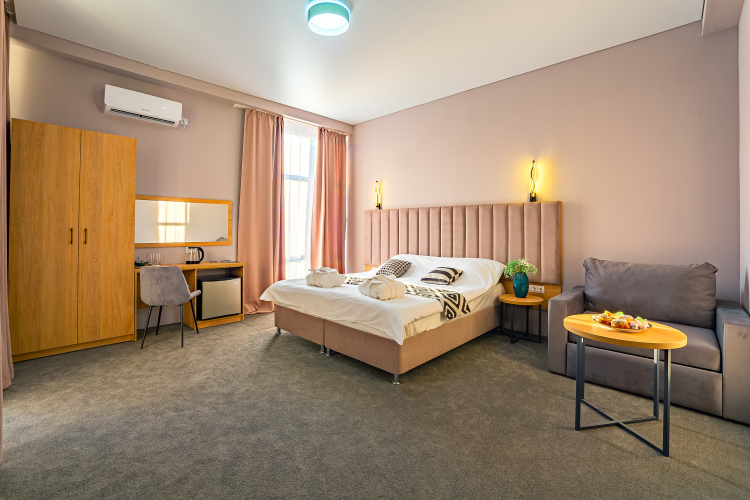 Standard Double room with balcony