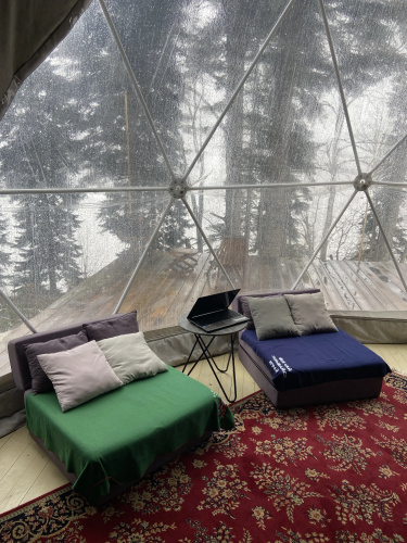 Gornyy priyut Atmosfera Glamping