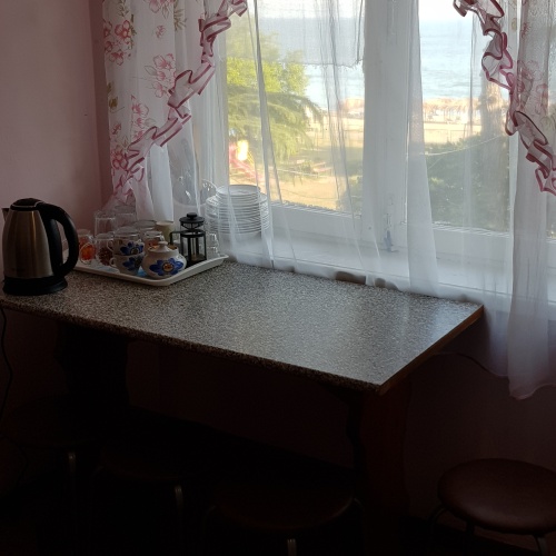 Apartment with balcony and with sea view