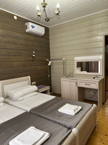 Double Suite with view