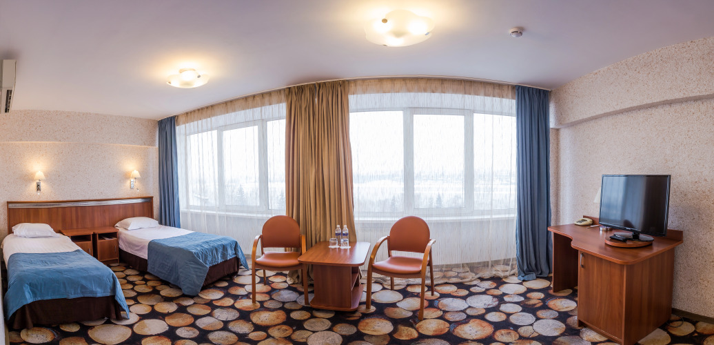 Фотография номера гостиницы Иркутск