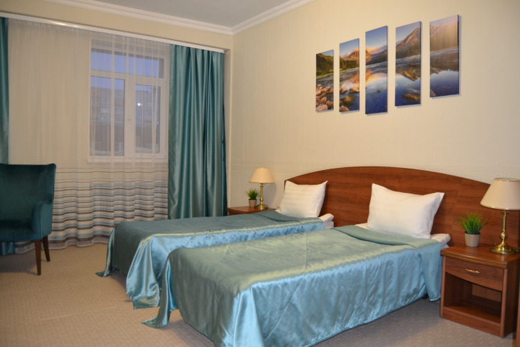 Фотография номера гостиницы Талнах