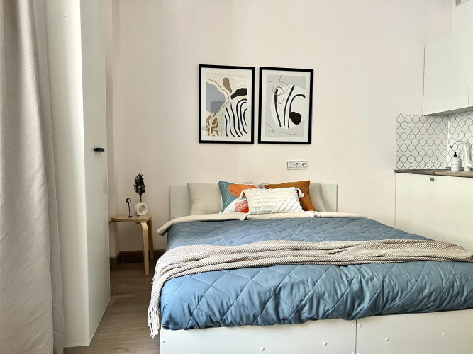 Фотография номера квартиры Апартаменты Краски Bосхода с Дизайнерским Ремонтом