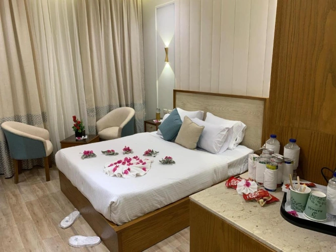 Double room with garden view