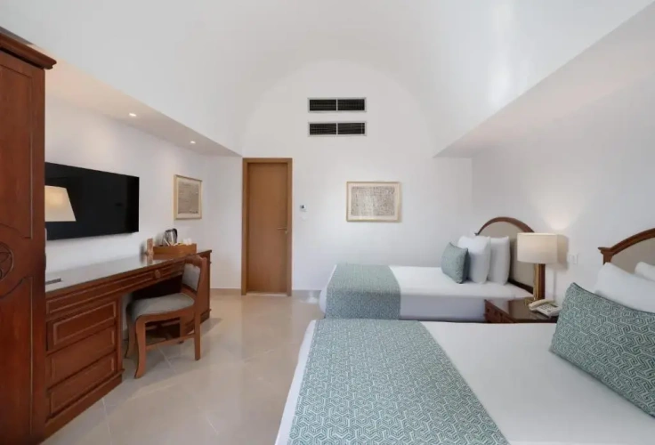 Deluxe Double room with garden view