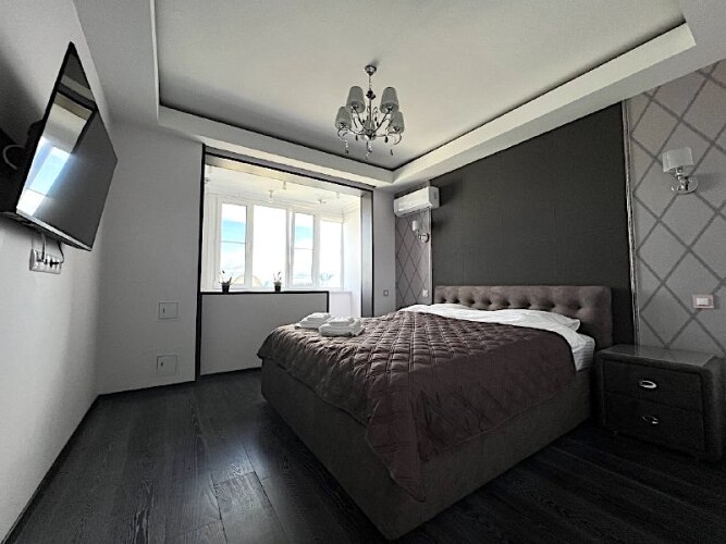 Фотография номера квартиры Апартаменты двухкомнатные рядом с Крокус Сити