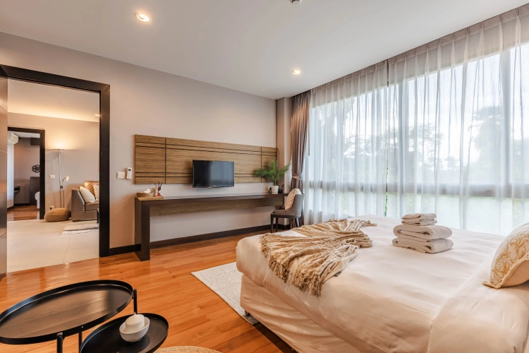 Guest rooms
