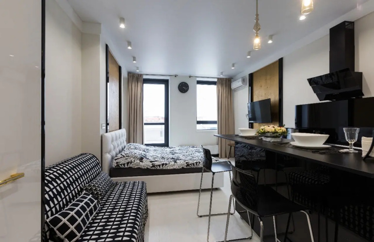 Фотография номера квартиры Апартаменты Азбука на Гостином дворе