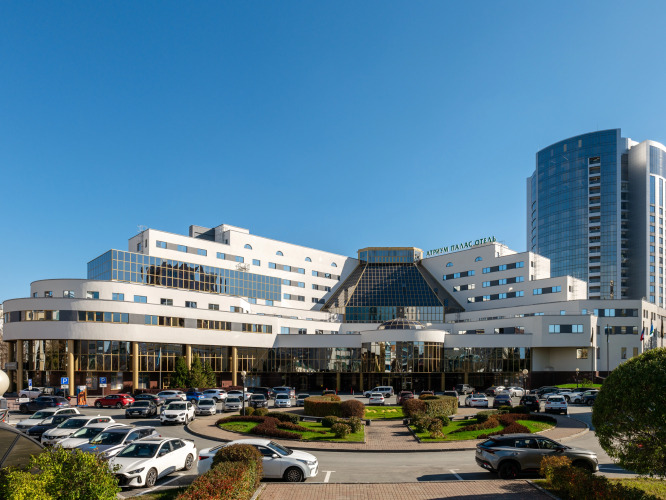 Отель Атриум Палас