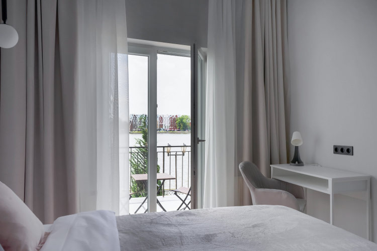 Фотография номера квартиры Апартаменты Riverside by Pavlov