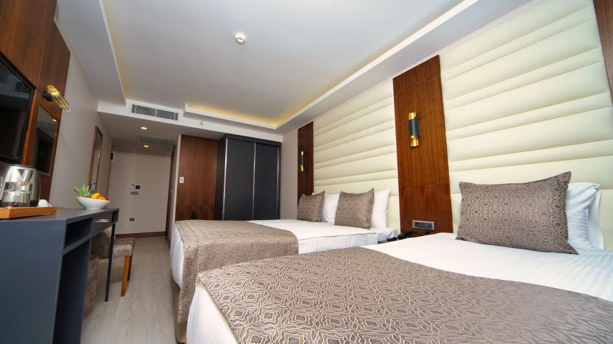 Guest rooms