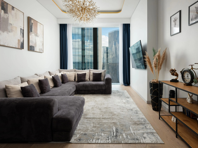 Фотография номера квартиры Апартаменты Neva Libra 38 этаж