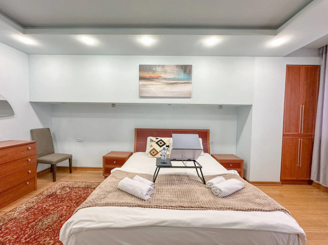 Kulturnaya Zhizn v Tsentre Flat
