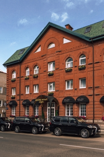 Бутик-Отель Grand Hotel Perm