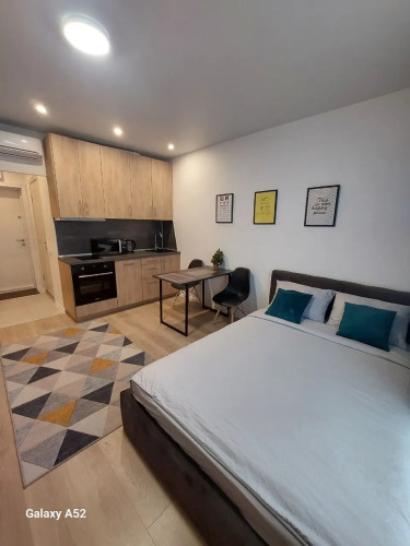 Фотография номера квартиры Апартаменты Sunmarine apart на Аминьевской