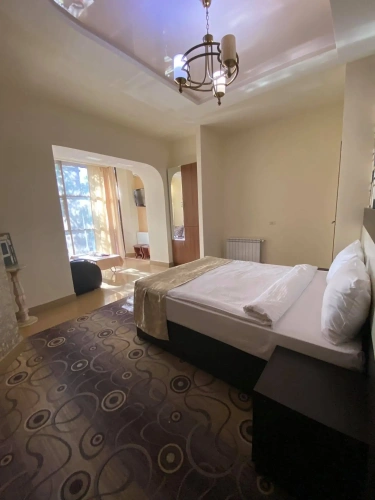 Deluxe Family room with city view