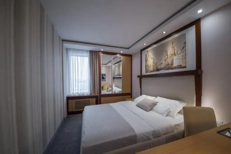 Standard Double room with city view