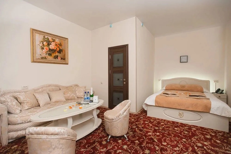 Фотография номера гостиницы Три А