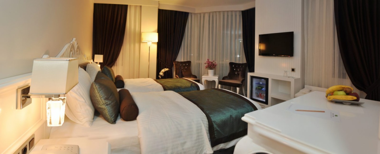 Deluxe Double room