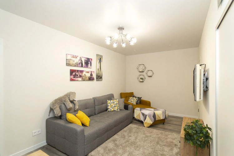 Фотография номера квартиры Апартаменты ДзенХоум Океан 69