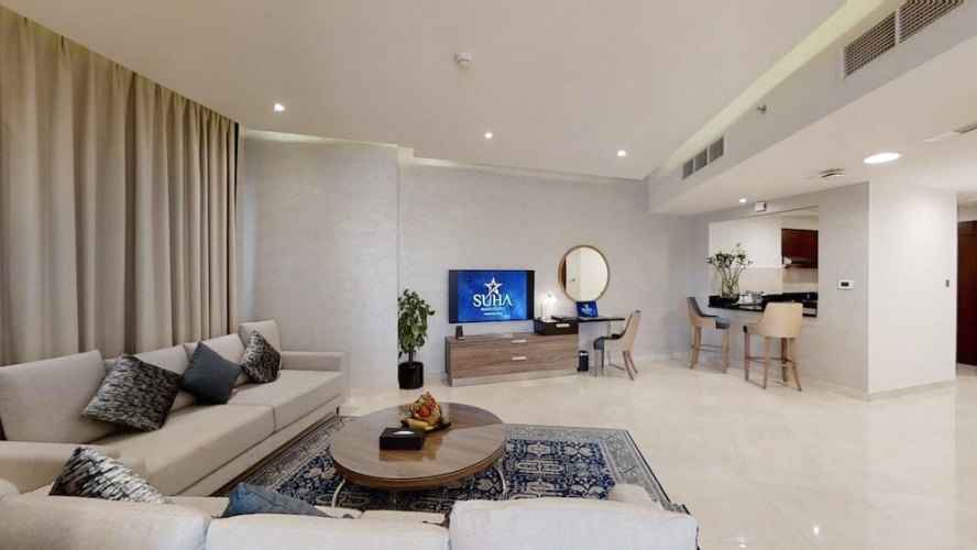 Suha Park Hotel Apartment, Waterfront, Al Jaddaf photo 8