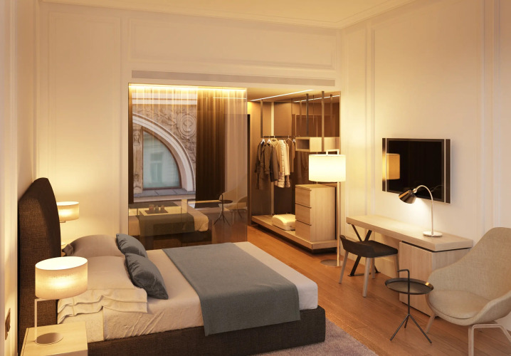 BoHo Prague HotelOver view