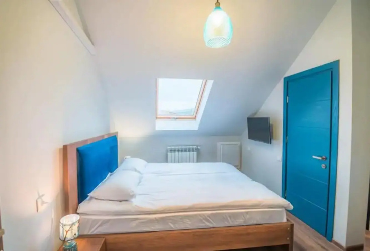 Rooftop Apartments at Rustaveli Avenue Hotel