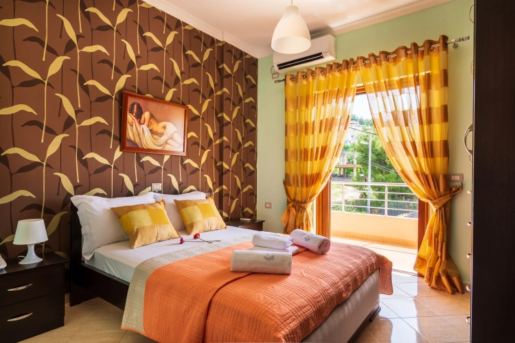 Superior Family Suite with balcony and with city view