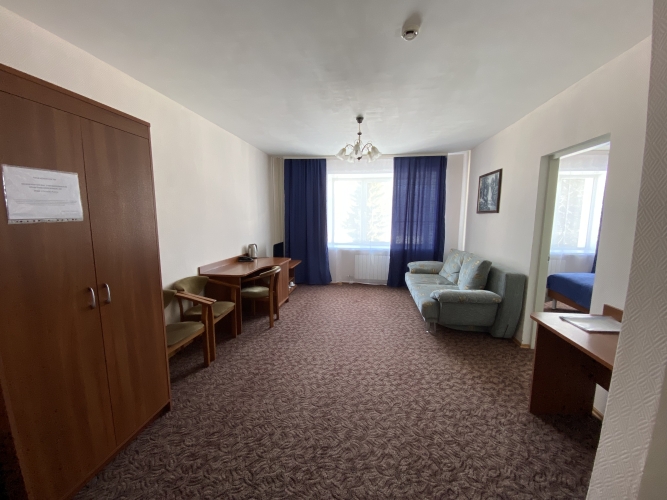 Фотография номера гостиницы Сокол