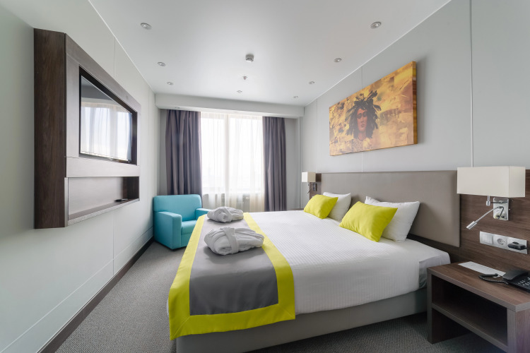 Фотография номера гостиницы Арт Москва Войковская